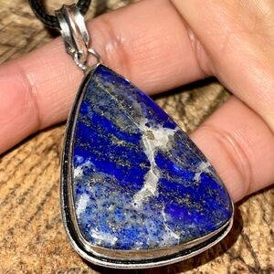 Lapis Lazuli Pendant 2”